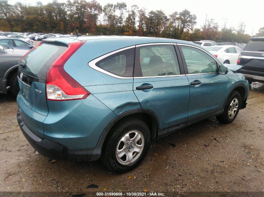 2014 HONDA CR-V LX 2HKRM4H34EH725726