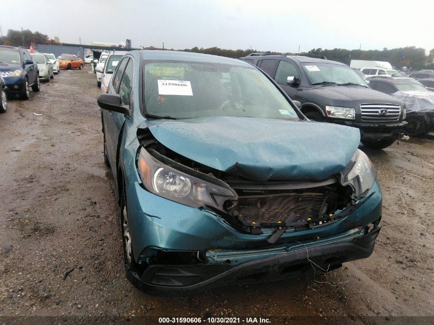 2014 HONDA CR-V LX 2HKRM4H34EH725726