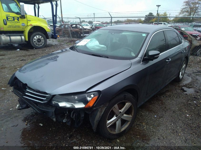 2015 VOLKSWAGEN PASSAT 1.8T SE 1VWBT7A30FC037572
