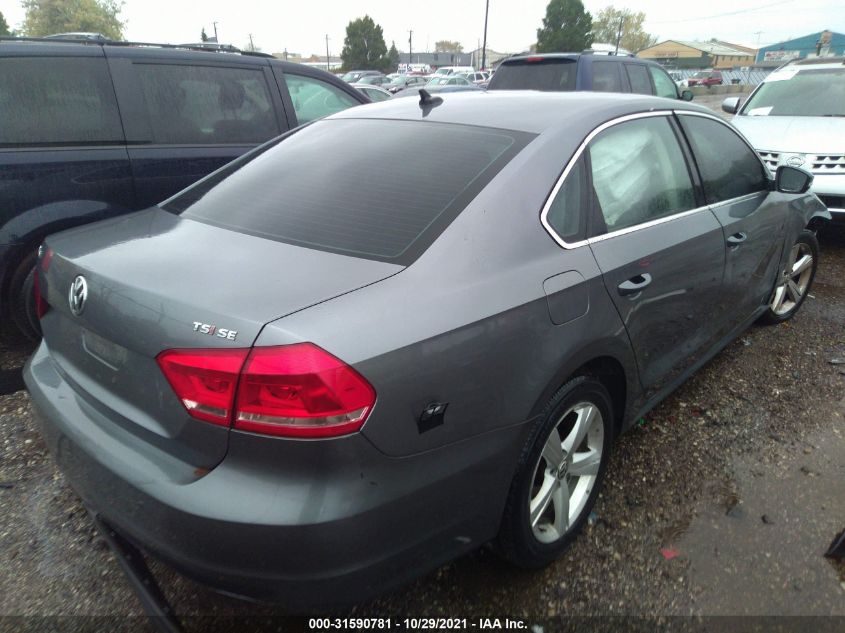 2015 VOLKSWAGEN PASSAT 1.8T SE 1VWBT7A30FC037572