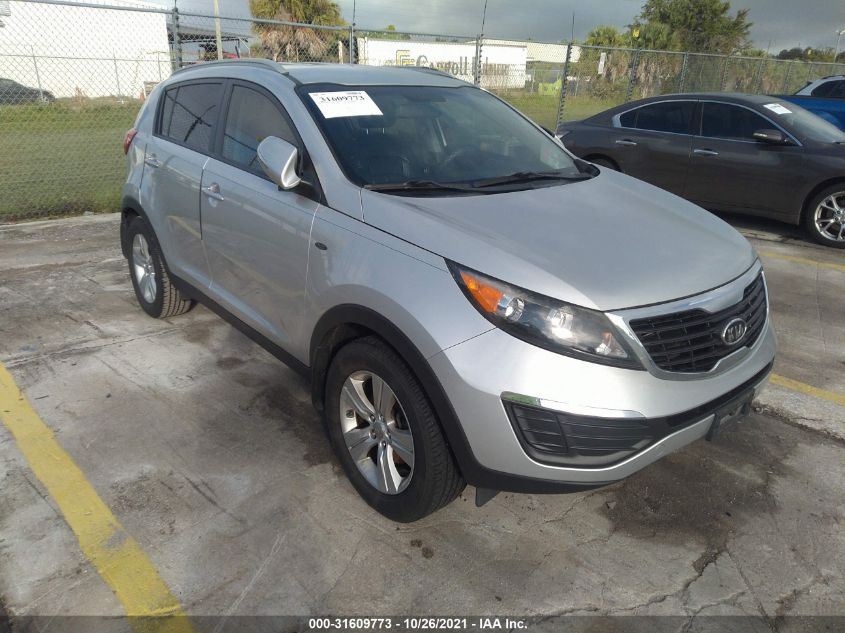 2012 KIA SPORTAGE LX #3036708968