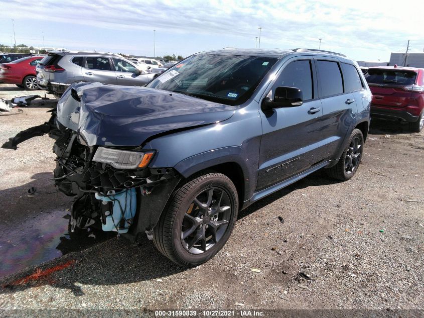 2019 JEEP GRAND CHEROKEE LIMITED X 1C4RJEBG6KC731674