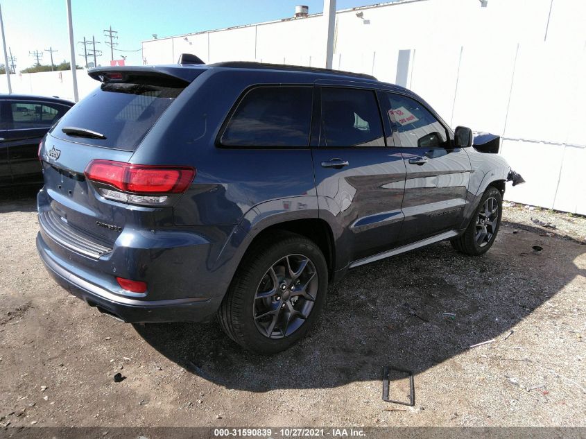 2019 JEEP GRAND CHEROKEE LIMITED X 1C4RJEBG6KC731674