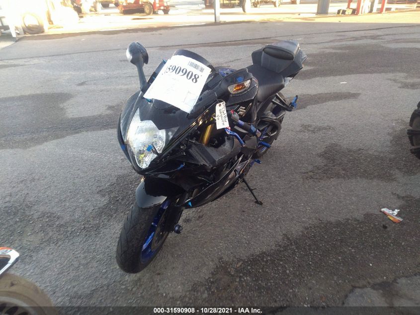 2013 SUZUKI GSX-R750 JS1GR7MA0D2101088