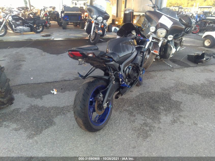 2013 SUZUKI GSX-R750 JS1GR7MA0D2101088