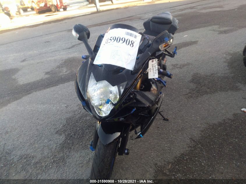 2013 SUZUKI GSX-R750 JS1GR7MA0D2101088