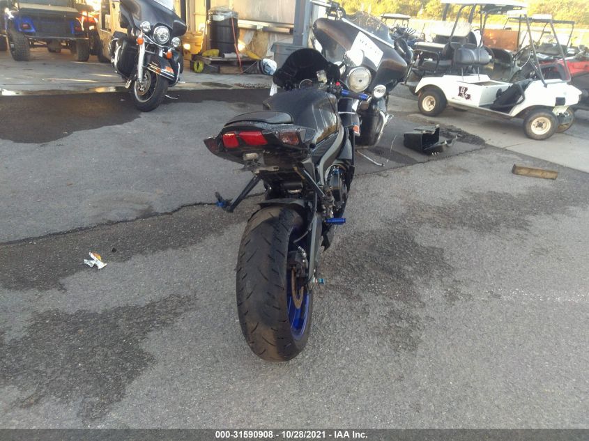 2013 SUZUKI GSX-R750 JS1GR7MA0D2101088