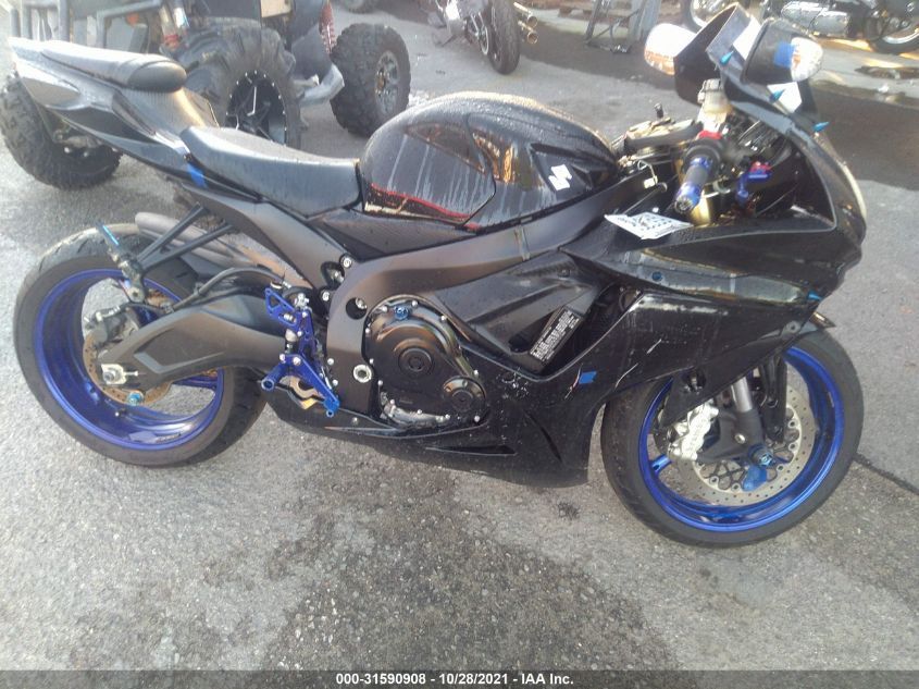 2013 SUZUKI GSX-R750 JS1GR7MA0D2101088
