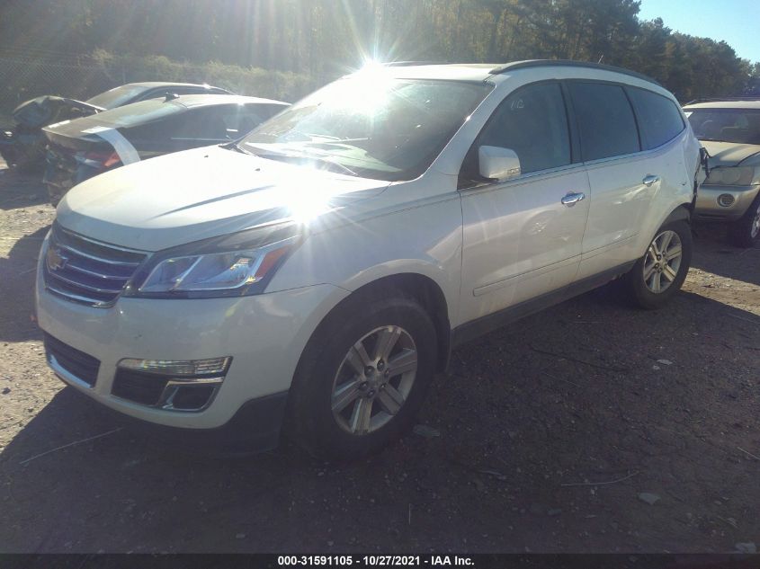2014 CHEVROLET TRAVERSE LT 1GNKRHKD9EJ213132