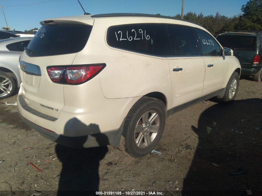 2014 CHEVROLET TRAVERSE LT 1GNKRHKD9EJ213132