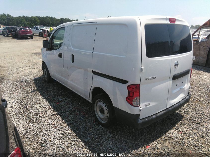 2019 NISSAN NV200 COMPACT CARGO S 3N6CM0KN3KK702722