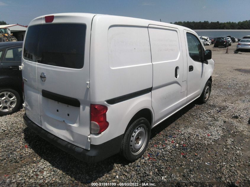 2019 NISSAN NV200 COMPACT CARGO S 3N6CM0KN3KK702722