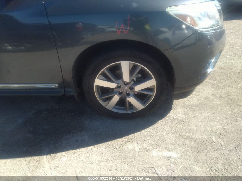 2014 NISSAN PATHFINDER PLATINUM 5N1AR2MN3EC609368
