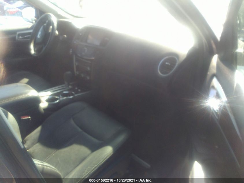 2014 NISSAN PATHFINDER PLATINUM 5N1AR2MN3EC609368