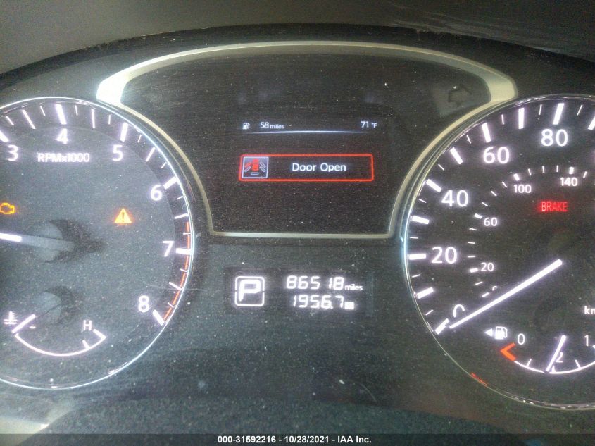 2014 NISSAN PATHFINDER PLATINUM 5N1AR2MN3EC609368