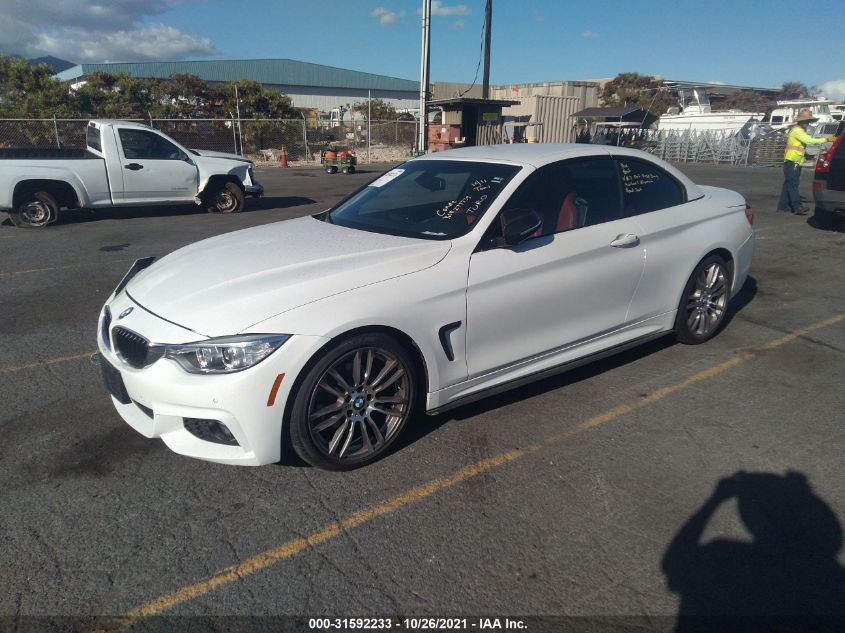 2015 BMW 4 SERIES 428I WBA3V7C5XF5A24350