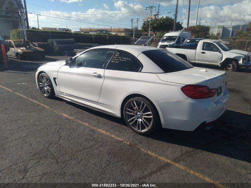2015 BMW 4 SERIES 428I WBA3V7C5XF5A24350