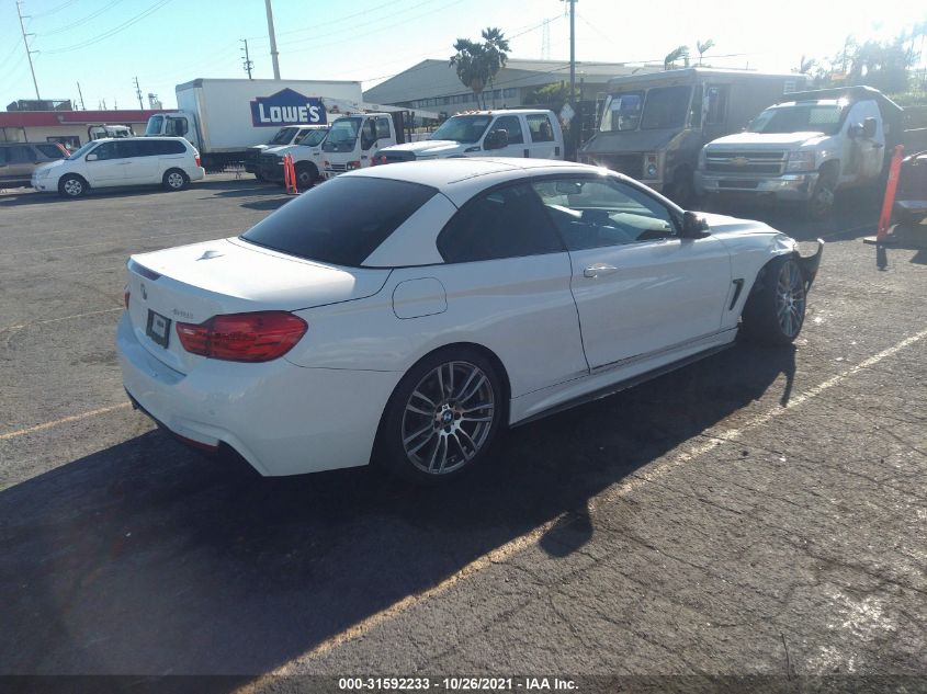2015 BMW 4 SERIES 428I WBA3V7C5XF5A24350