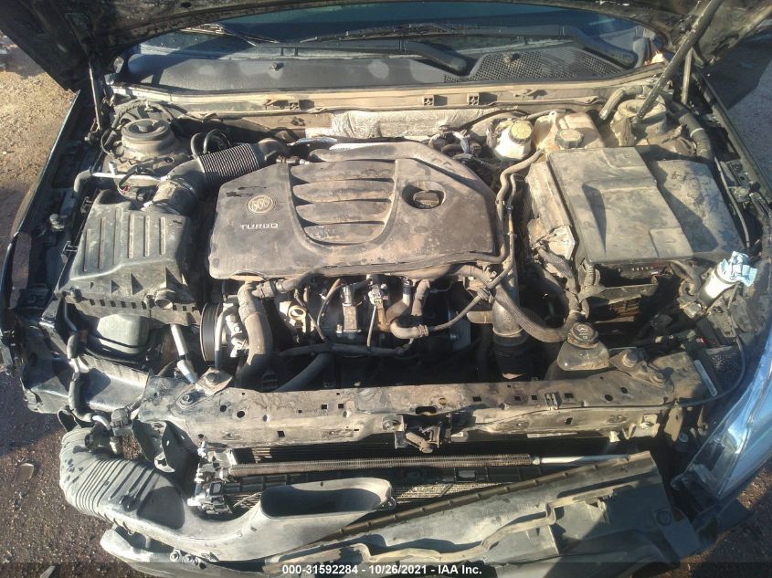 2013 BUICK REGAL TURBO PREMIUM 1 2G4GS5EV4D9194498