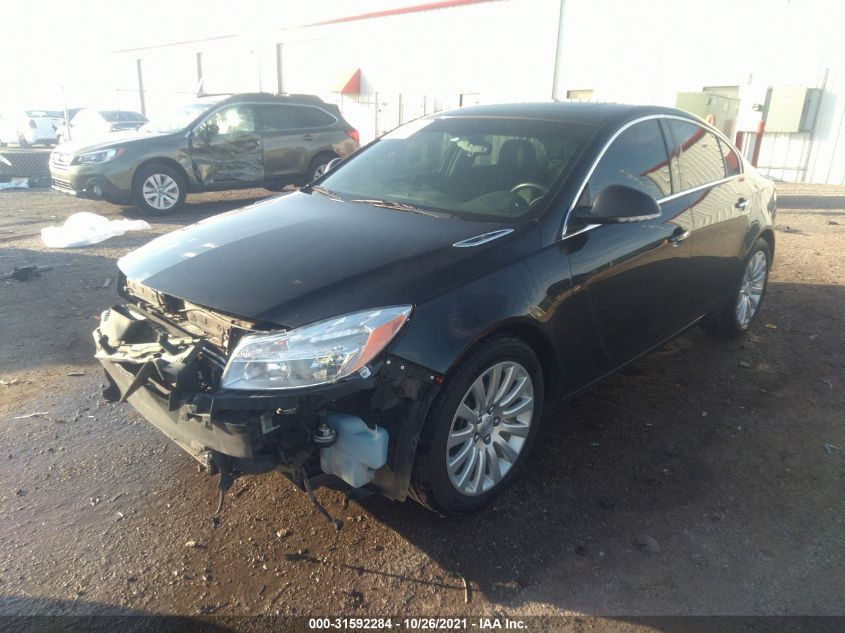2013 BUICK REGAL TURBO PREMIUM 1 2G4GS5EV4D9194498