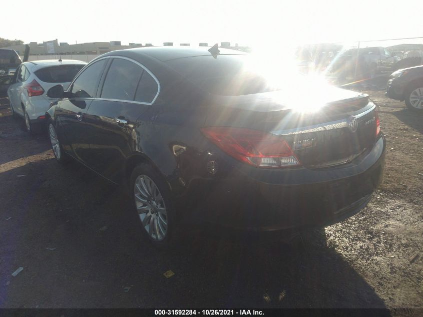 2013 BUICK REGAL TURBO PREMIUM 1 2G4GS5EV4D9194498