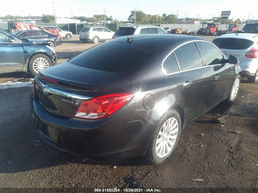 2013 BUICK REGAL TURBO PREMIUM 1 2G4GS5EV4D9194498