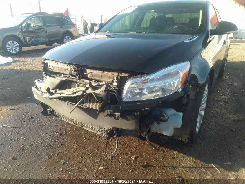 2013 BUICK REGAL TURBO PREMIUM 1 2G4GS5EV4D9194498