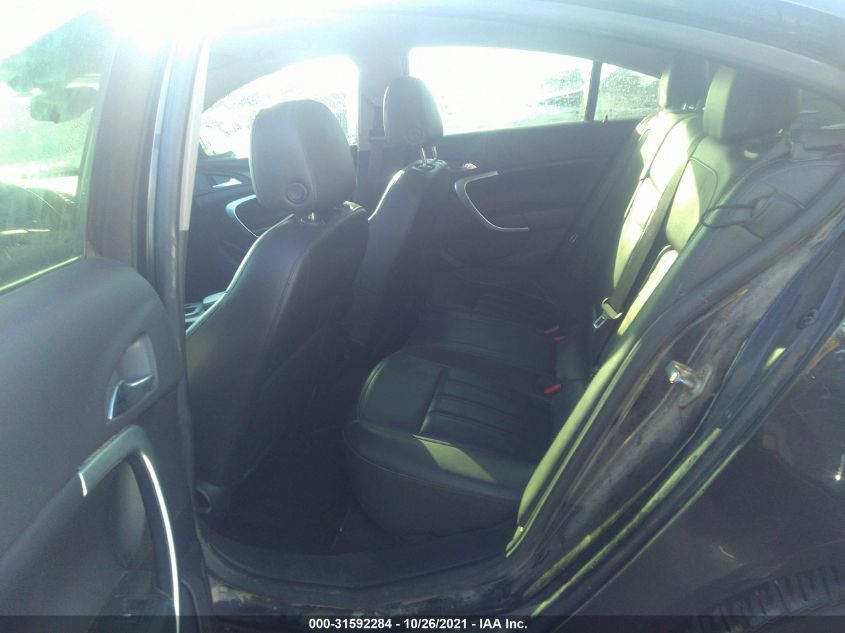2013 BUICK REGAL TURBO PREMIUM 1 2G4GS5EV4D9194498