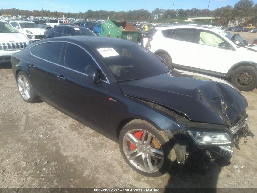 2013 AUDI A7 3.0 PREMIUM PLUS WAUYGAFC8DN104795
