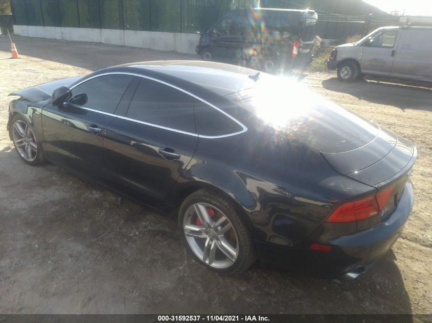 2013 AUDI A7 3.0 PREMIUM PLUS WAUYGAFC8DN104795