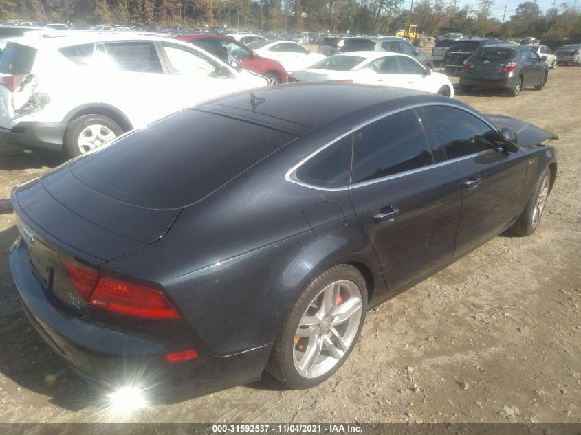2013 AUDI A7 3.0 PREMIUM PLUS WAUYGAFC8DN104795