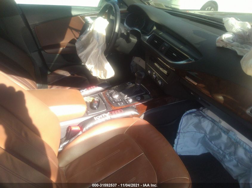 2013 AUDI A7 3.0 PREMIUM PLUS WAUYGAFC8DN104795