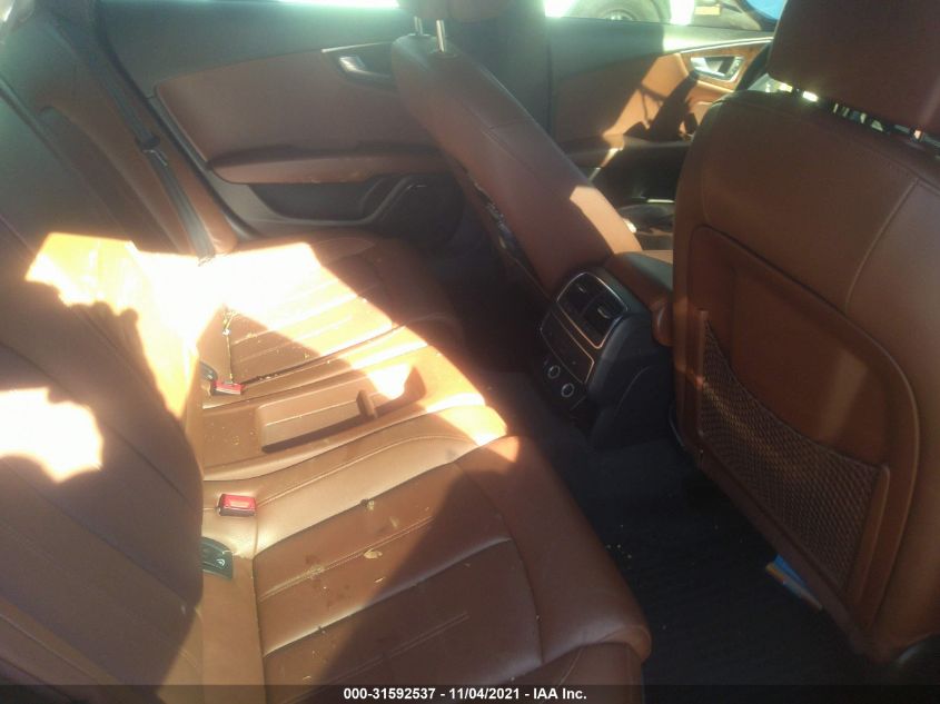 2013 AUDI A7 3.0 PREMIUM PLUS WAUYGAFC8DN104795