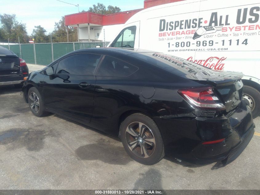 2014 HONDA CIVIC COUPE EX 2HGFG3B89EH500320