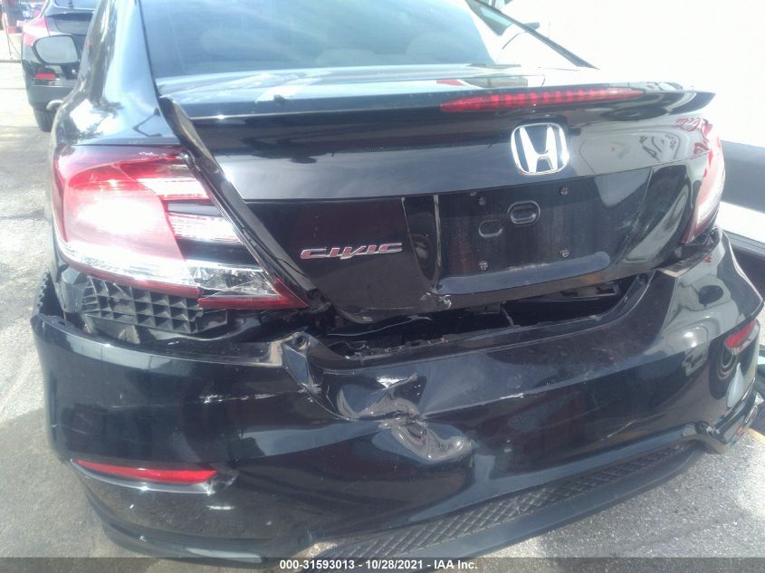 2014 HONDA CIVIC COUPE EX 2HGFG3B89EH500320