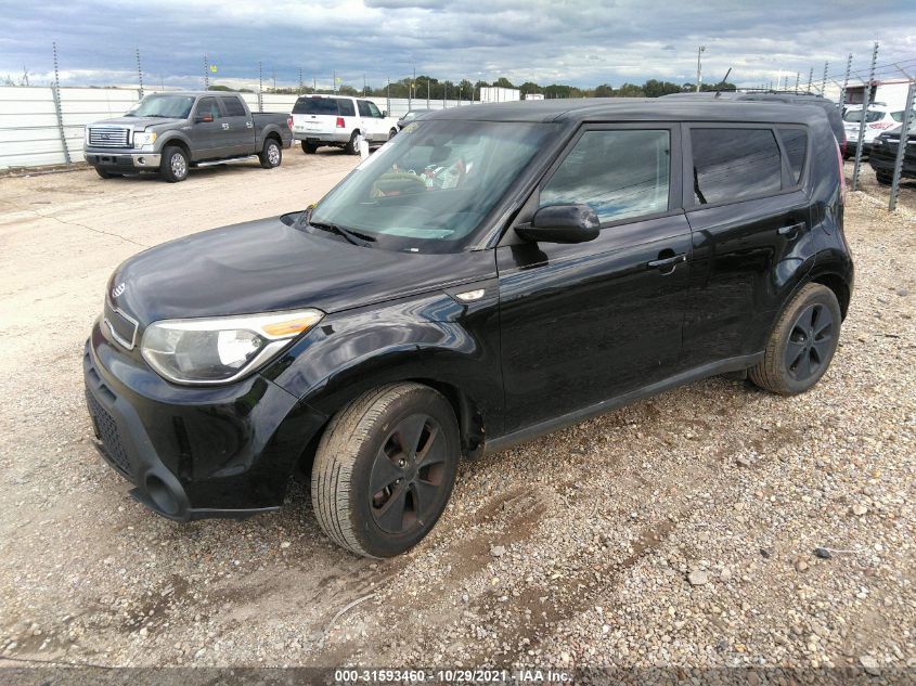 2014 KIA SOUL BASE KNDJN2A27E7100371