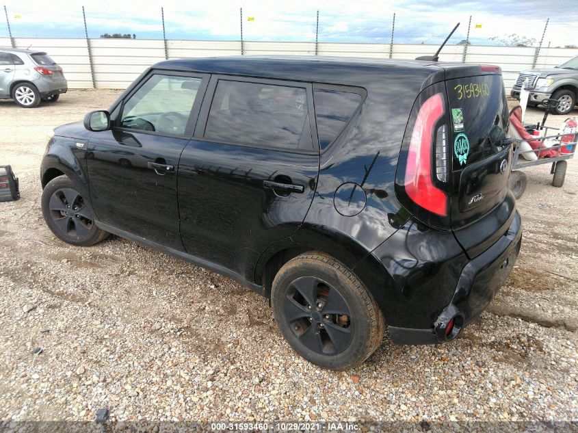 2014 KIA SOUL BASE KNDJN2A27E7100371
