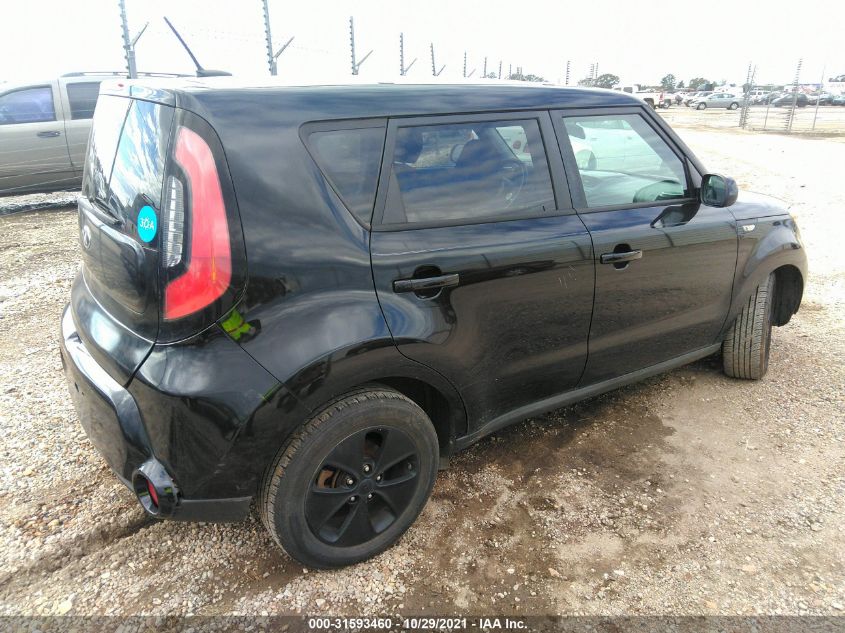 2014 KIA SOUL BASE KNDJN2A27E7100371