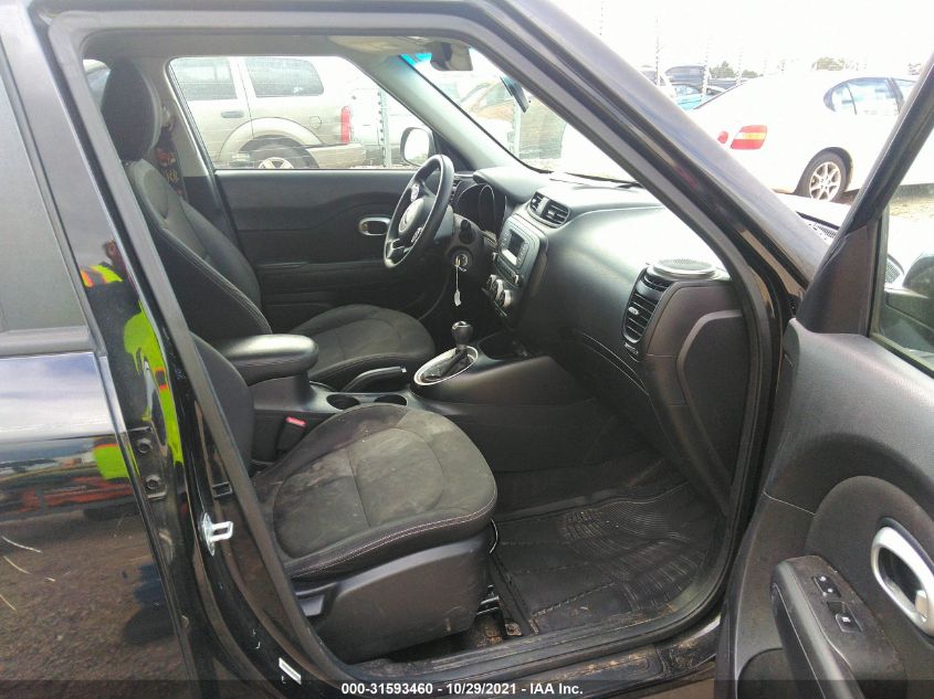 2014 KIA SOUL BASE KNDJN2A27E7100371