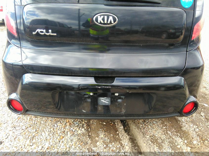 2014 KIA SOUL BASE KNDJN2A27E7100371