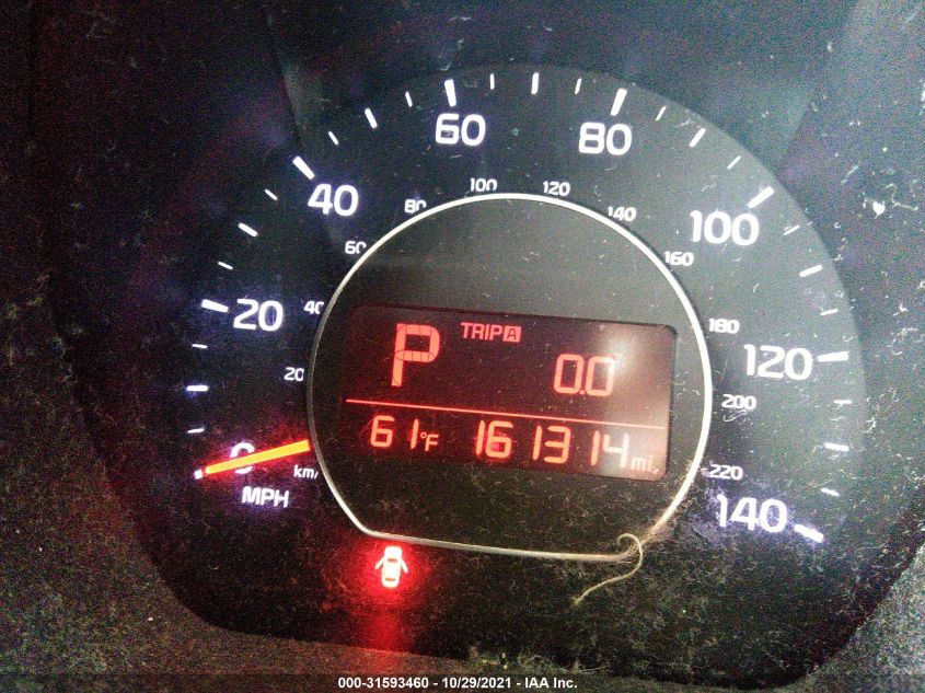 2014 KIA SOUL BASE KNDJN2A27E7100371