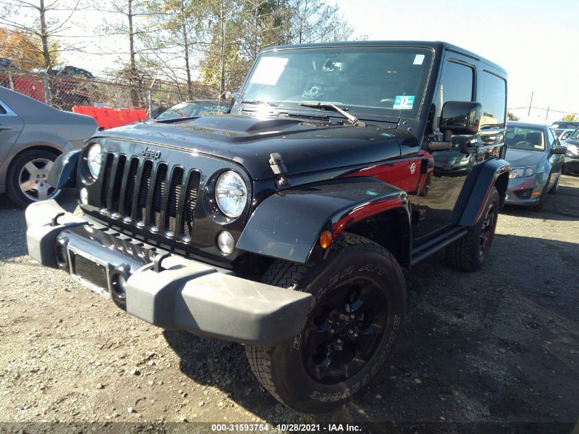 2015 JEEP WRANGLER ALTITUDE 1C4AJWBG6FL685935