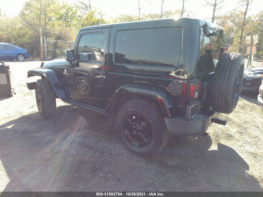 2015 JEEP WRANGLER ALTITUDE 1C4AJWBG6FL685935