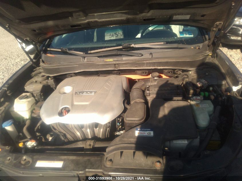 2014 HYUNDAI SONATA HYBRID LIMITED KMHEC4A49EA110239