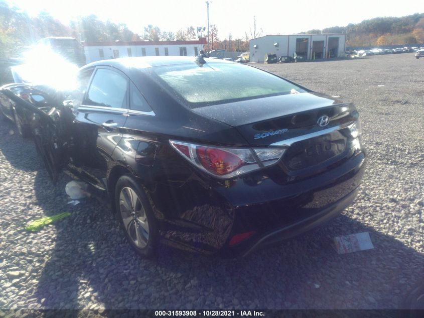 2014 HYUNDAI SONATA HYBRID LIMITED KMHEC4A49EA110239