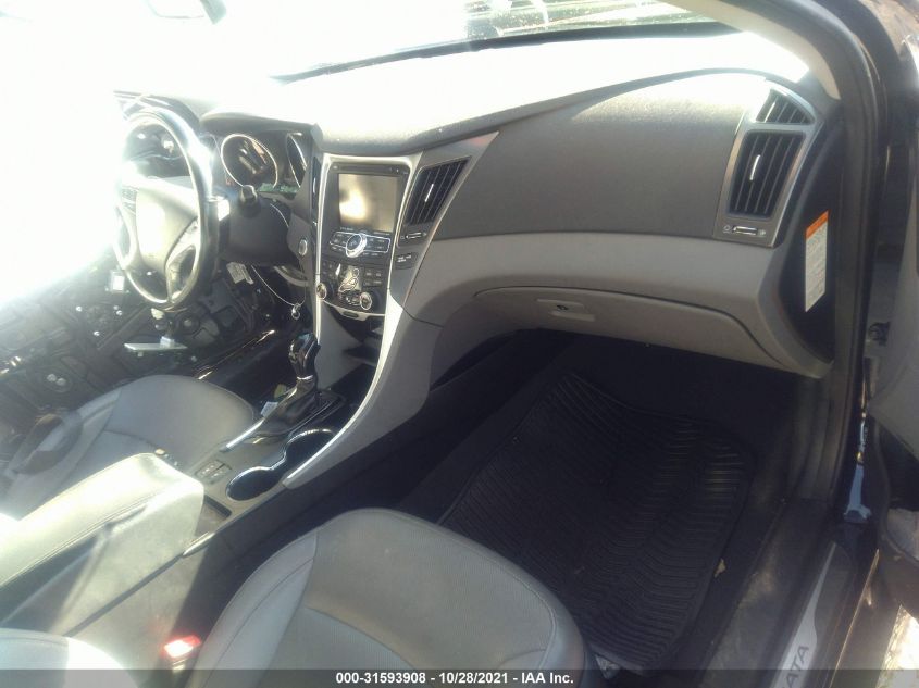 2014 HYUNDAI SONATA HYBRID LIMITED KMHEC4A49EA110239