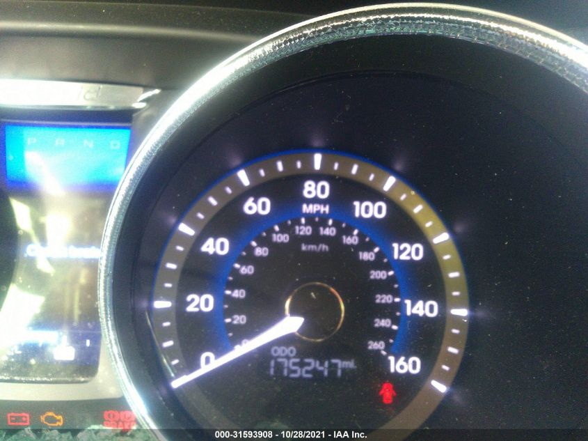 2014 HYUNDAI SONATA HYBRID LIMITED KMHEC4A49EA110239