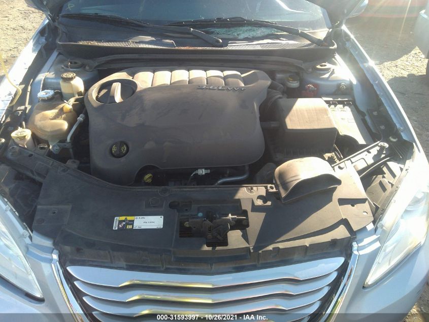 2014 CHRYSLER 200 TOURING 1C3CCBBG1EN114193