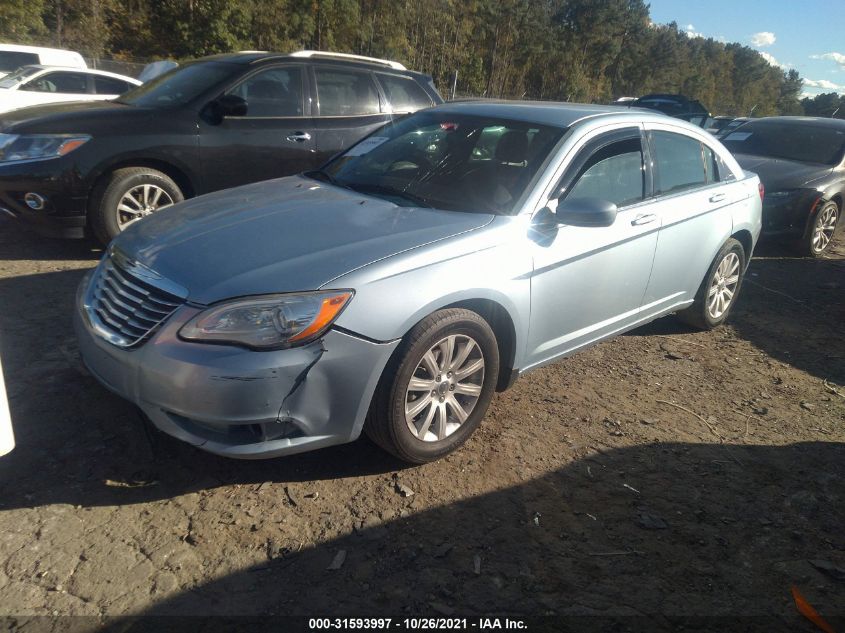 2014 CHRYSLER 200 TOURING 1C3CCBBG1EN114193