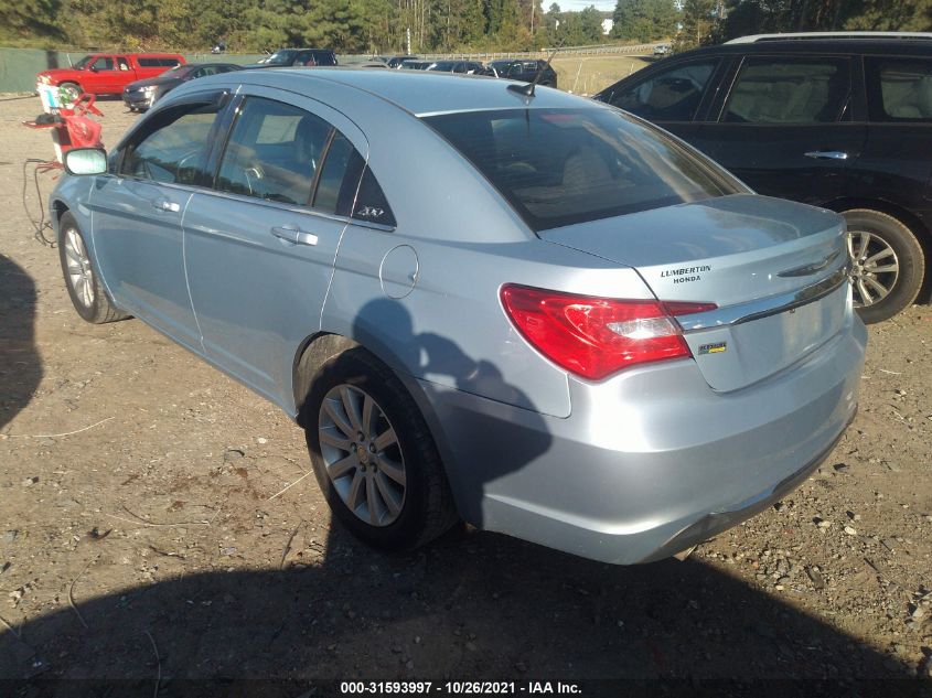 2014 CHRYSLER 200 TOURING 1C3CCBBG1EN114193